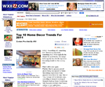 2011 Design Trends 